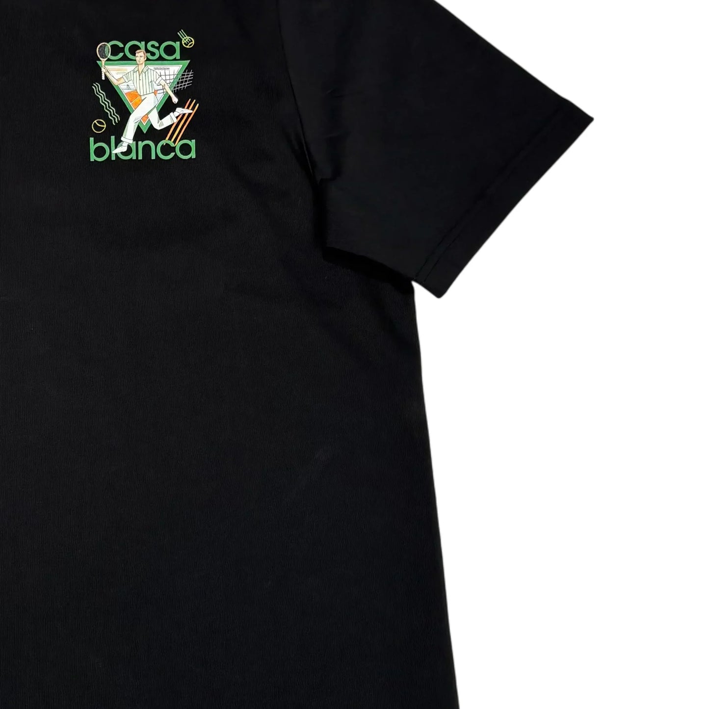 Casablanca Le Jeu T-shirt Black