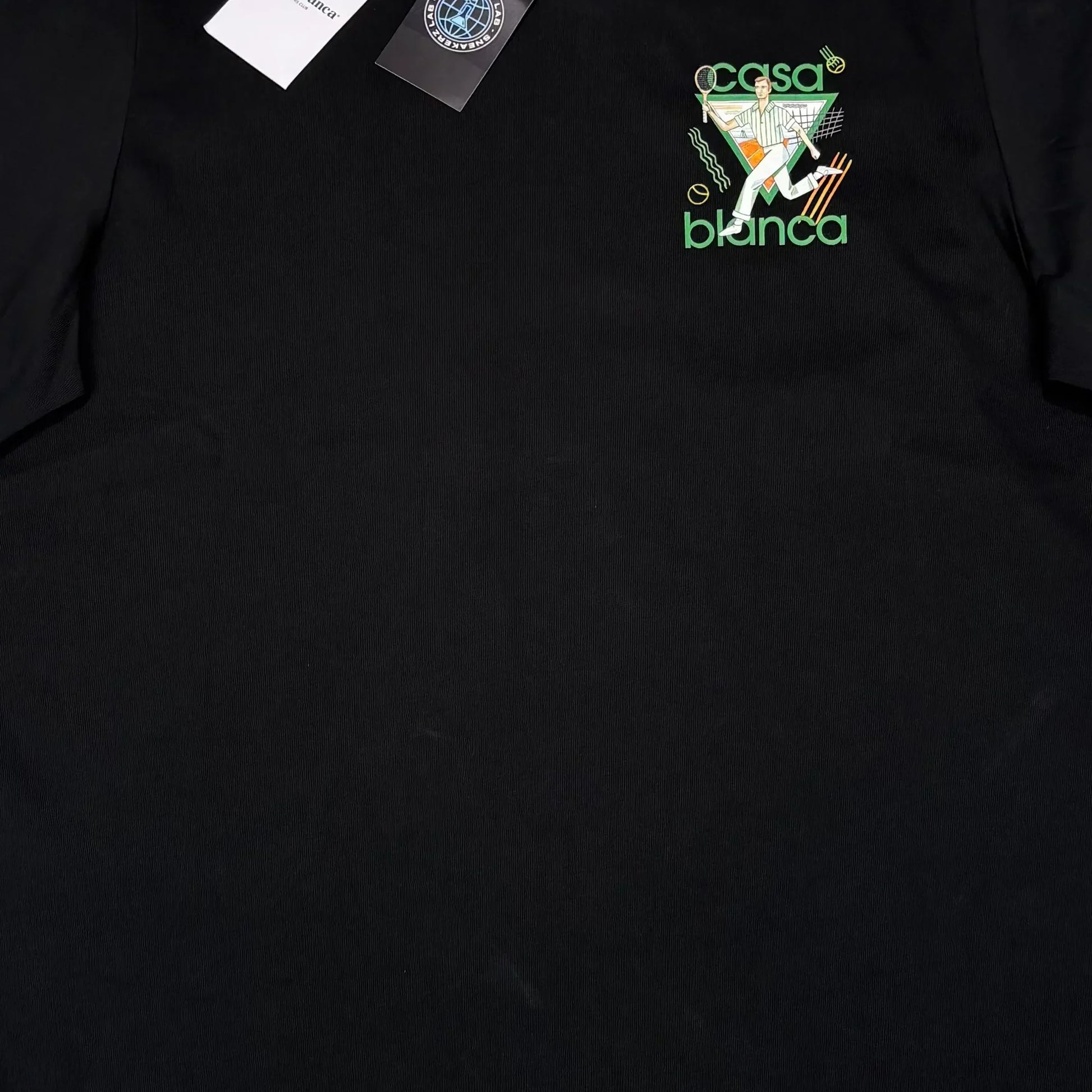 Casablanca Le Jeu T-shirt Black