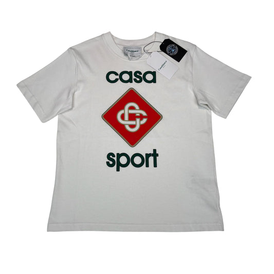 Casablanca Casa Sport T-shirt White