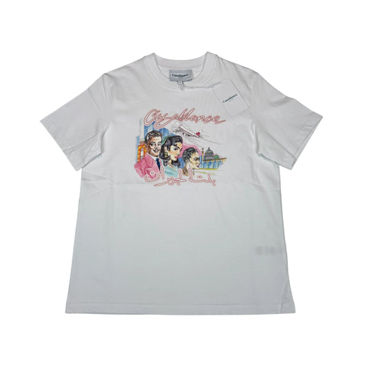 Casablanca La Liaison T-shirt White
