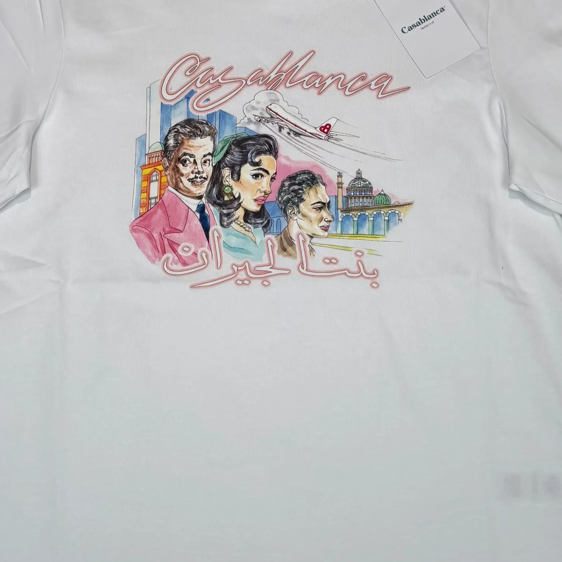 Casablanca La Liaison T-shirt White