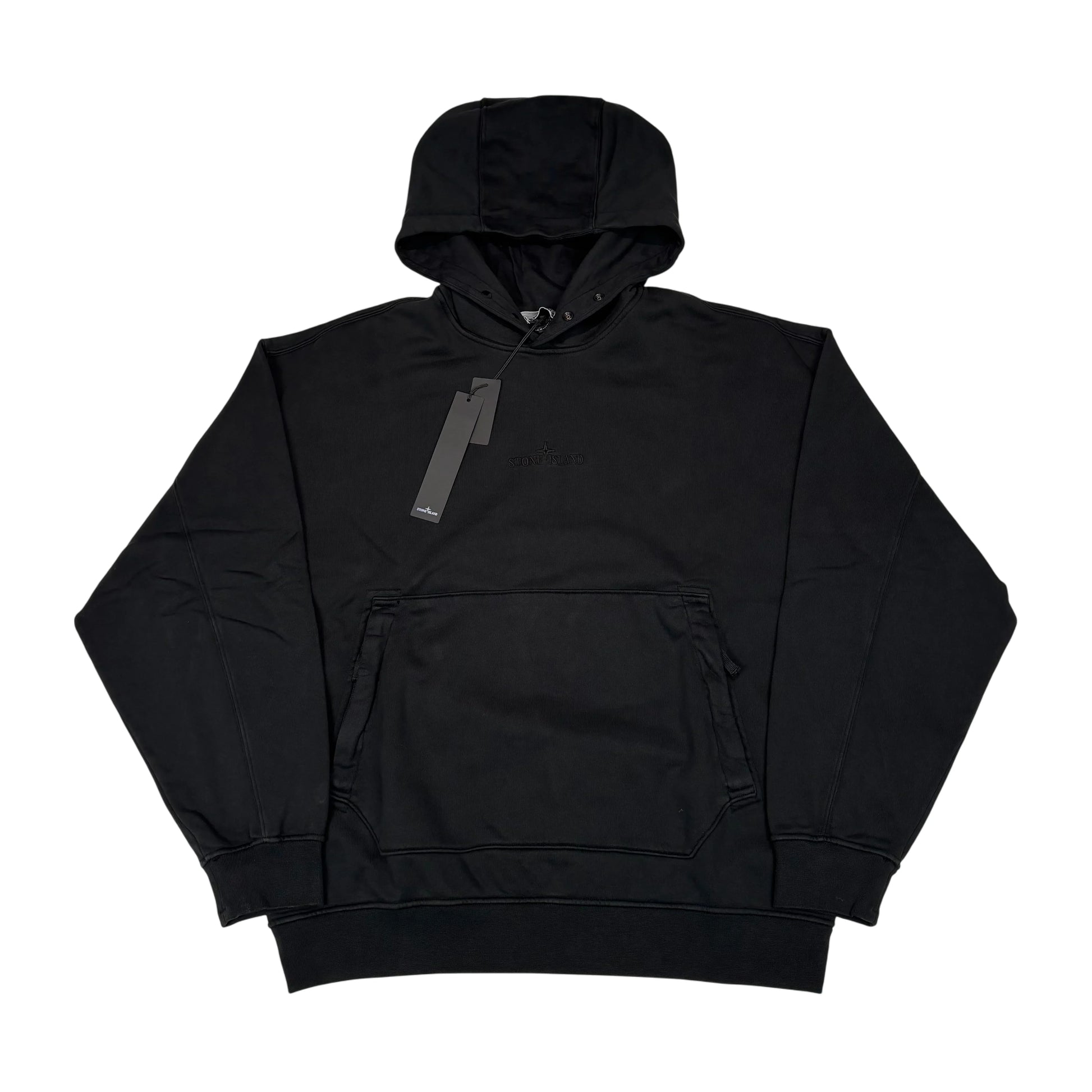 Stone Island Black Hoodie
