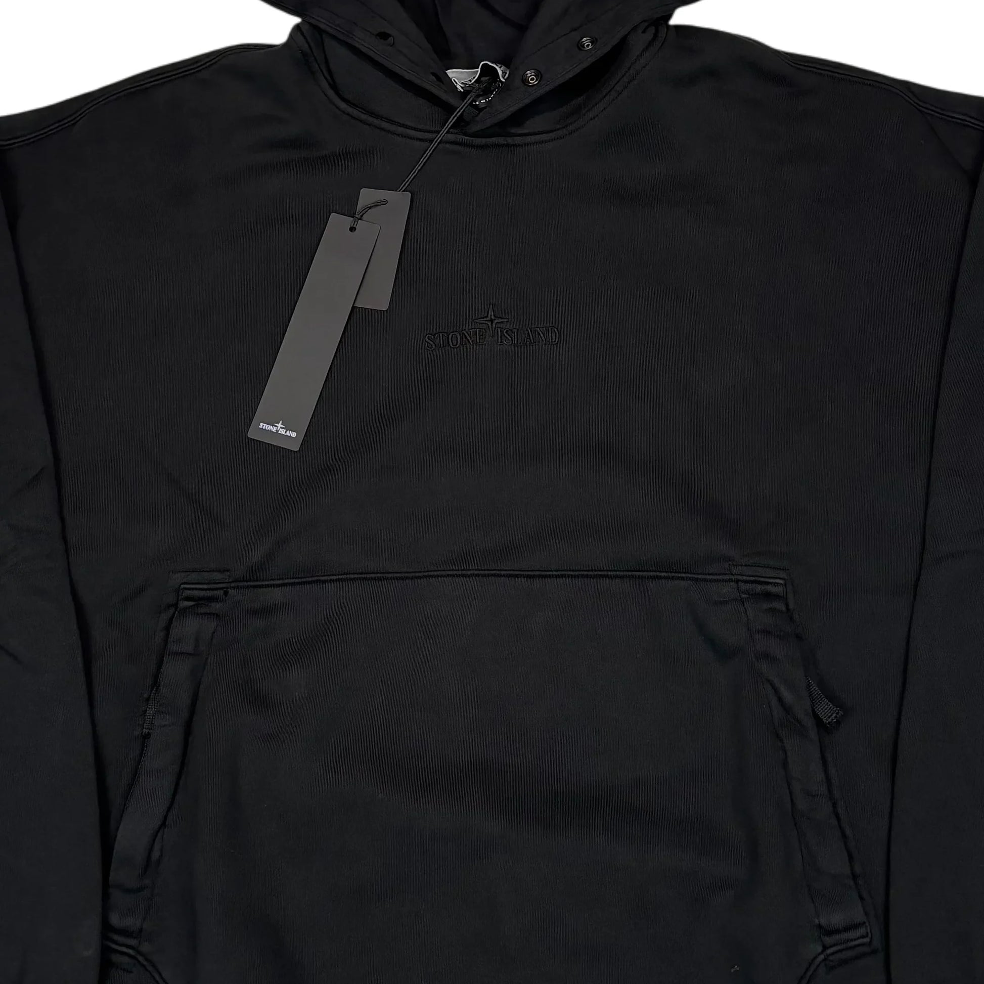 Stone Island Black Hoodie