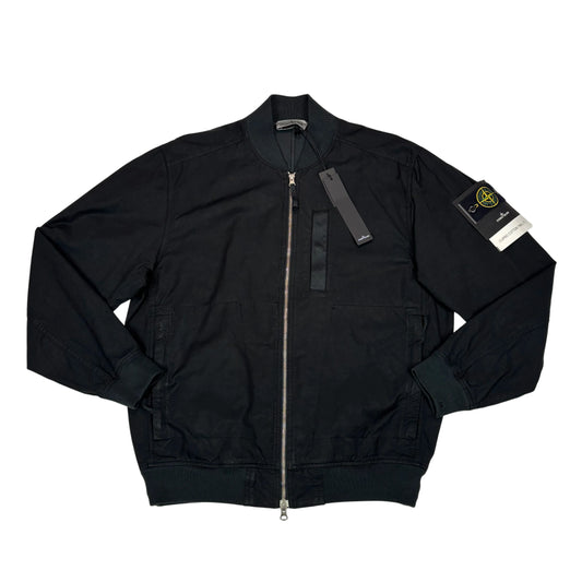 Stone Island Black Bomber Jacket