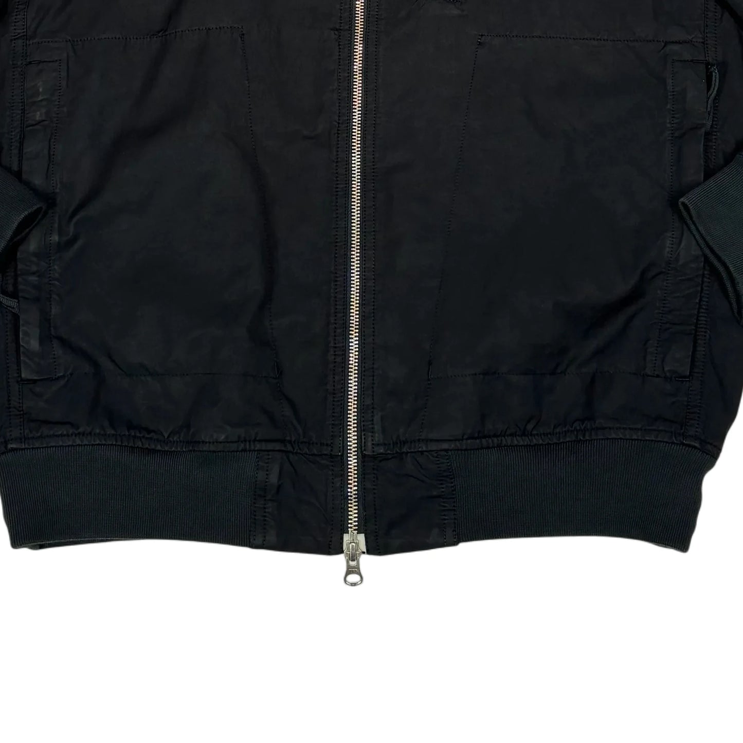 Stone Island Black Bomber Jacket