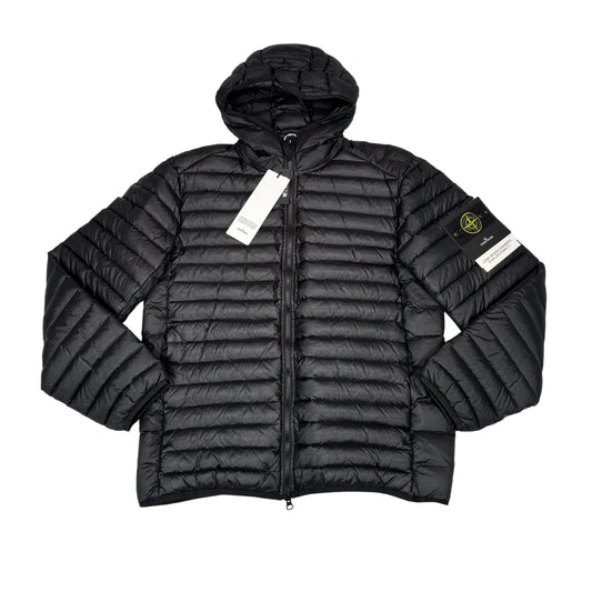 Stone Island Black Puffer Jacket