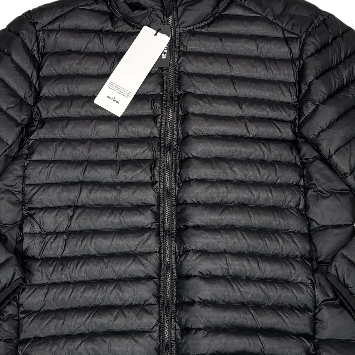Stone Island Black Puffer Jacket