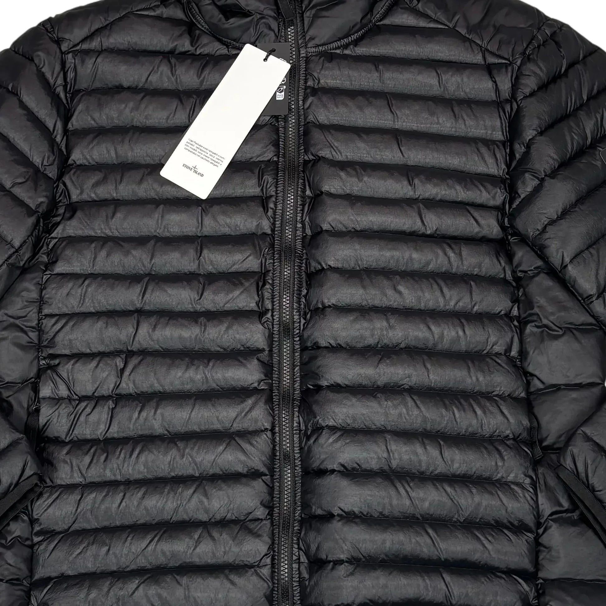 Stone Island Black Puffer Jacket