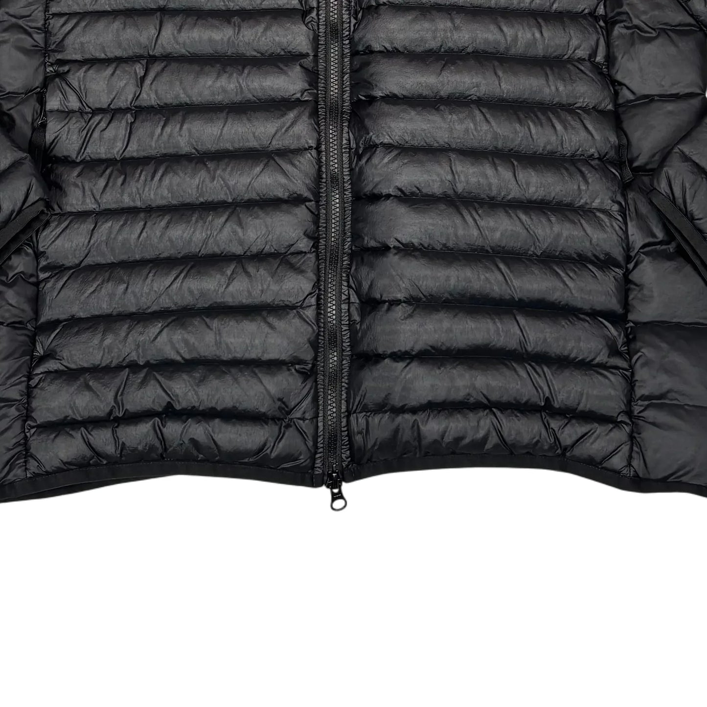 Stone Island Black Puffer Jacket