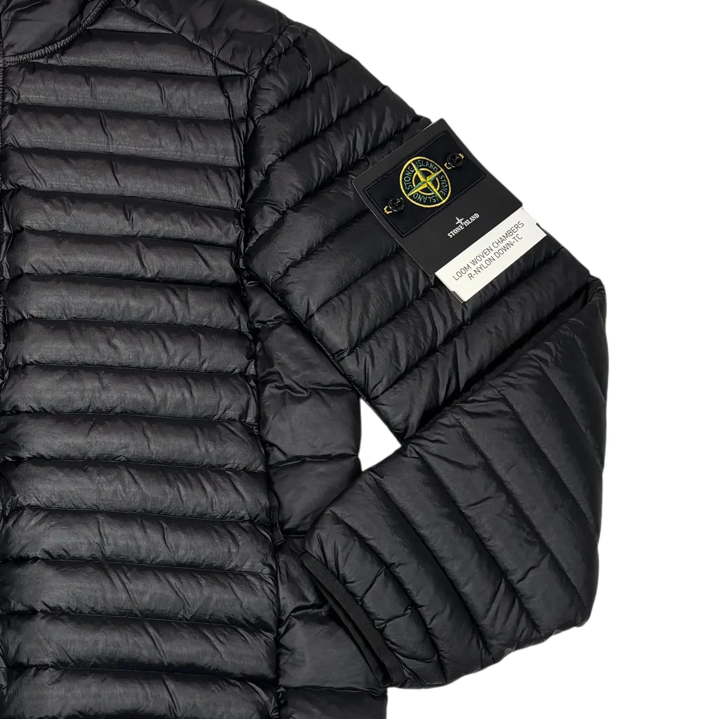 Stone Island Black Puffer Jacket