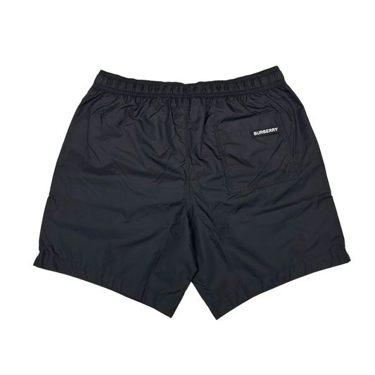 Burberry Black Swim Shorts