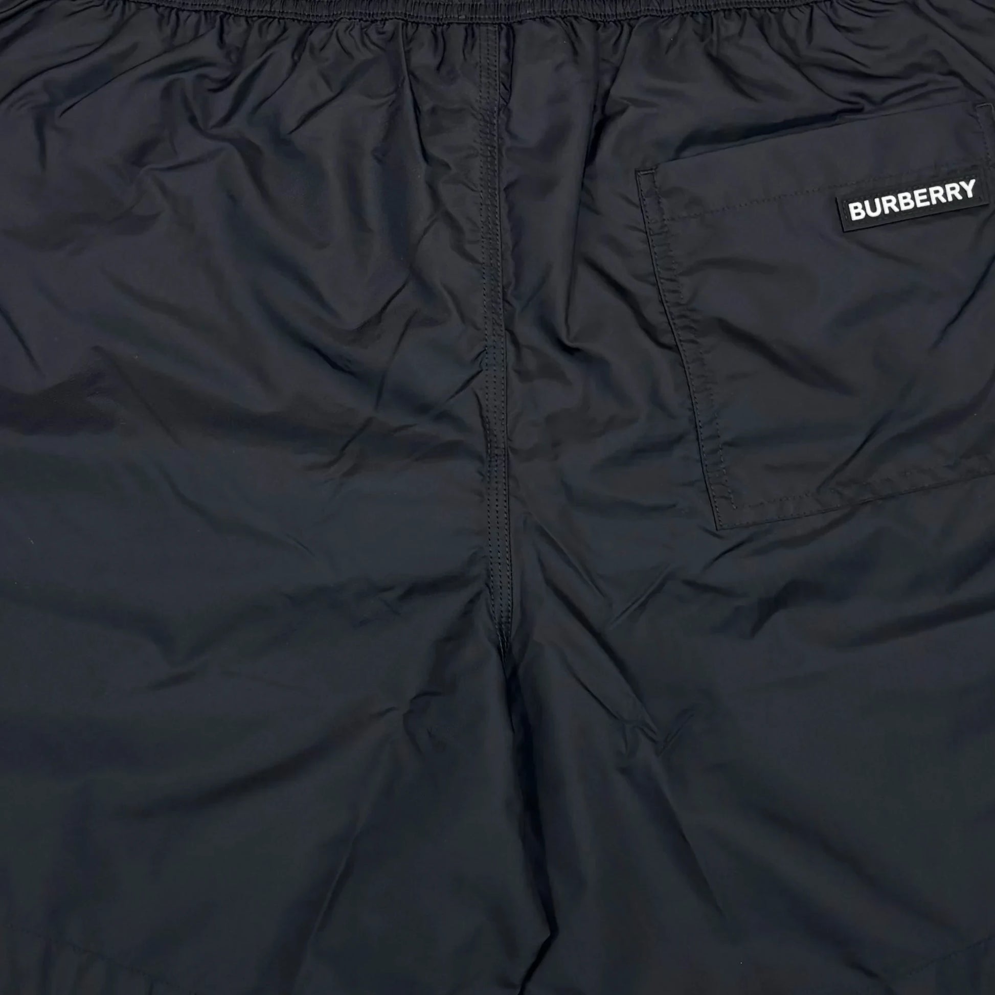Burberry Black Swim Shorts