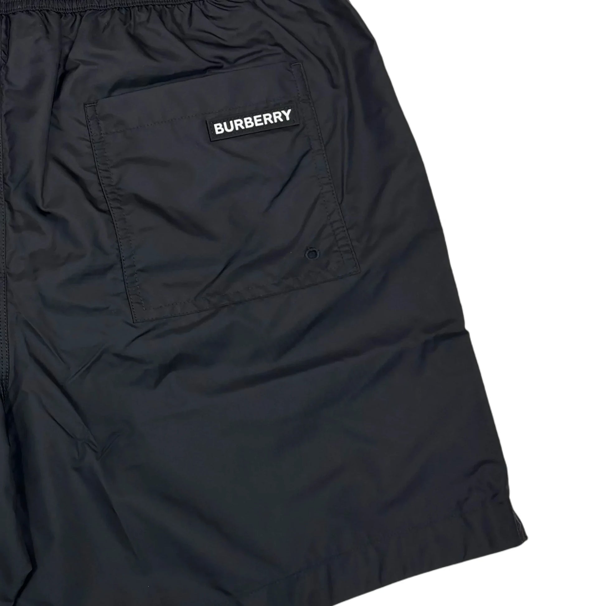 Burberry Black Swim Shorts