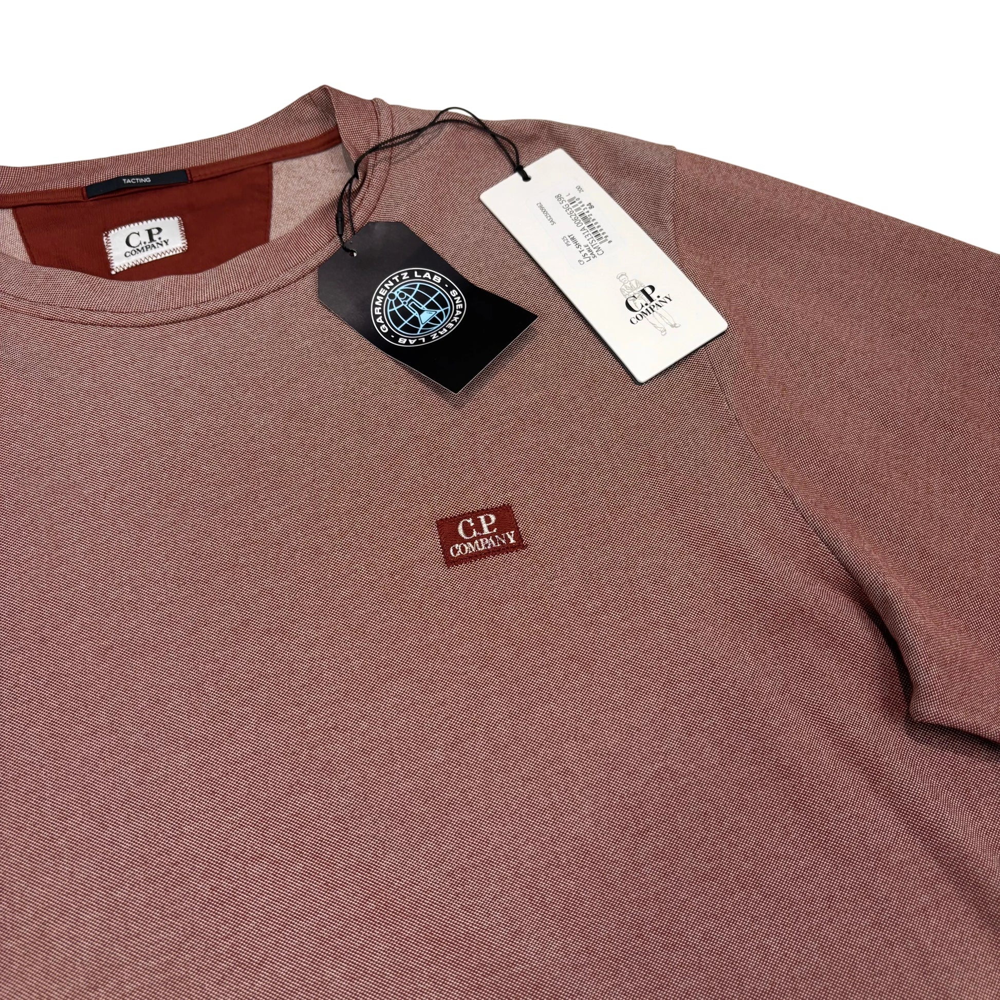 C.p. Company Red Long Sleeve T-shirt