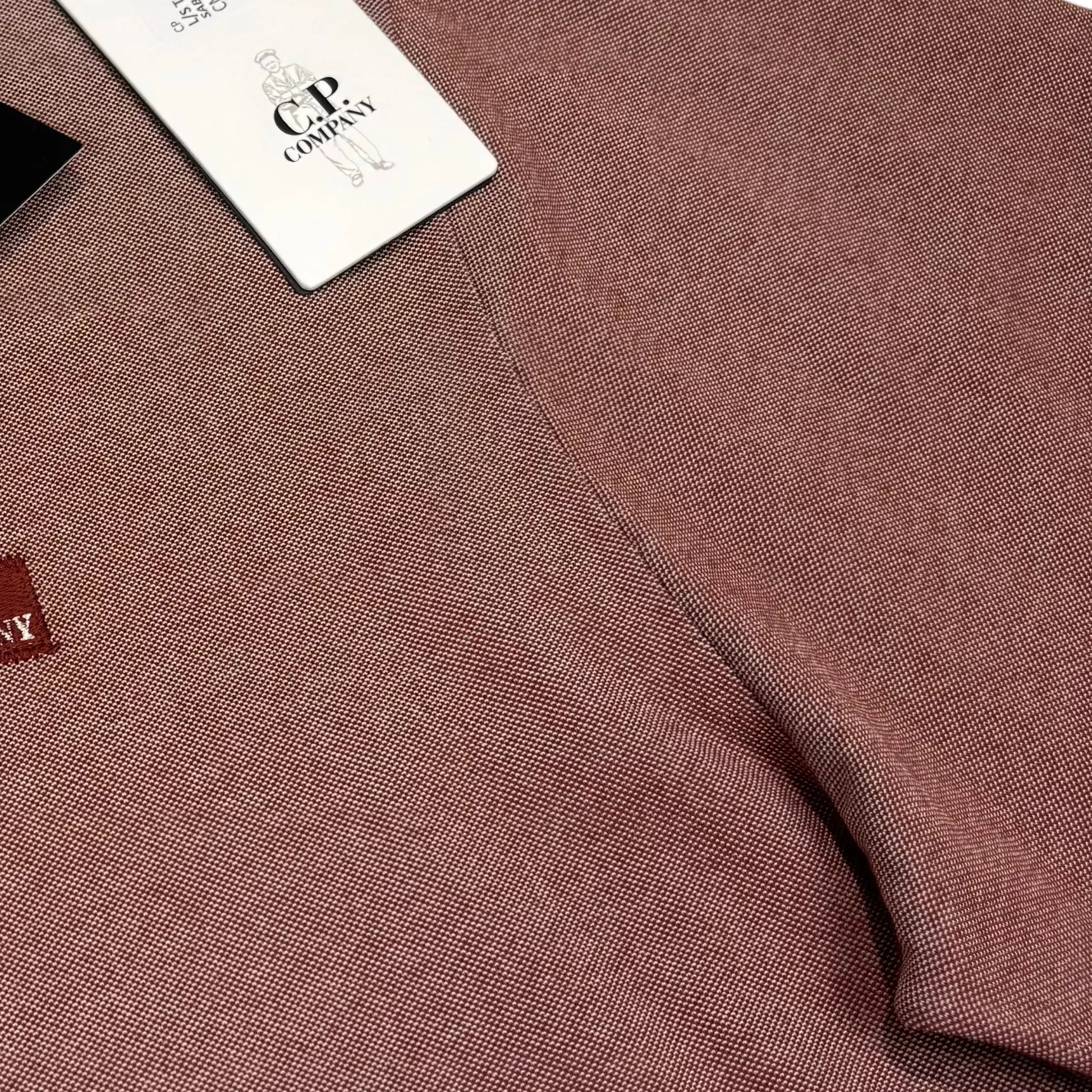 C.p. Company Red Long Sleeve T-shirt
