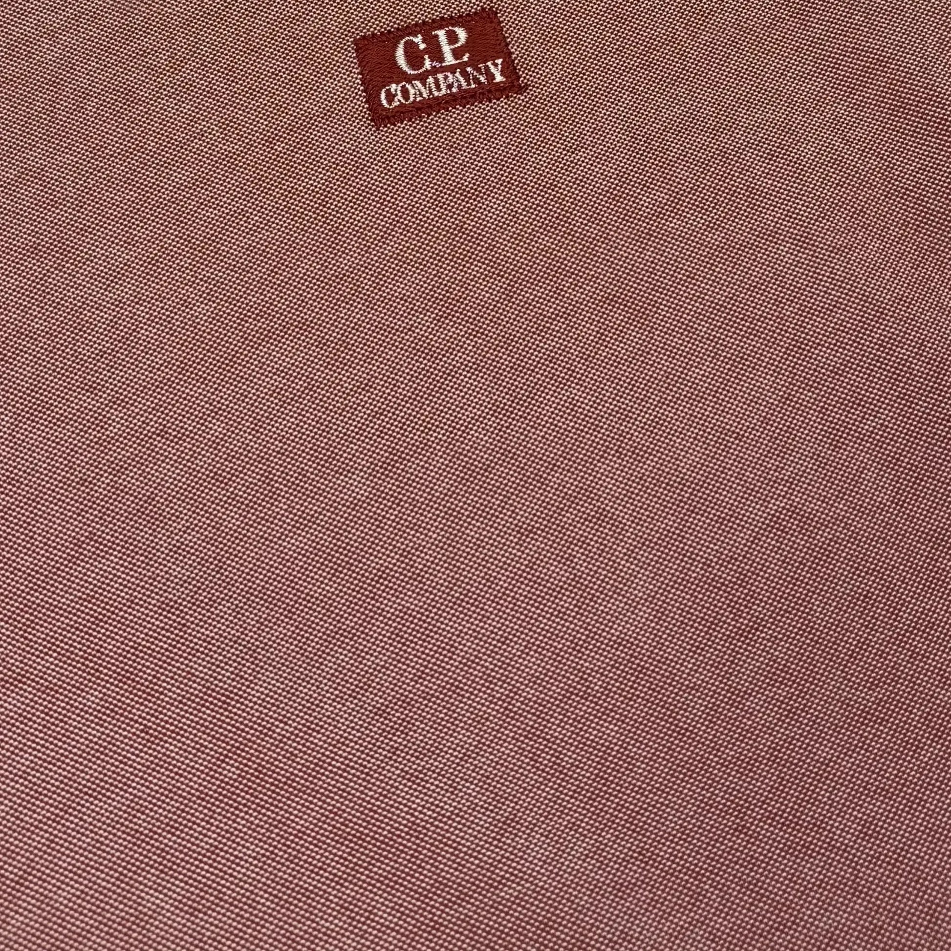 C.p. Company Red Long Sleeve T-shirt