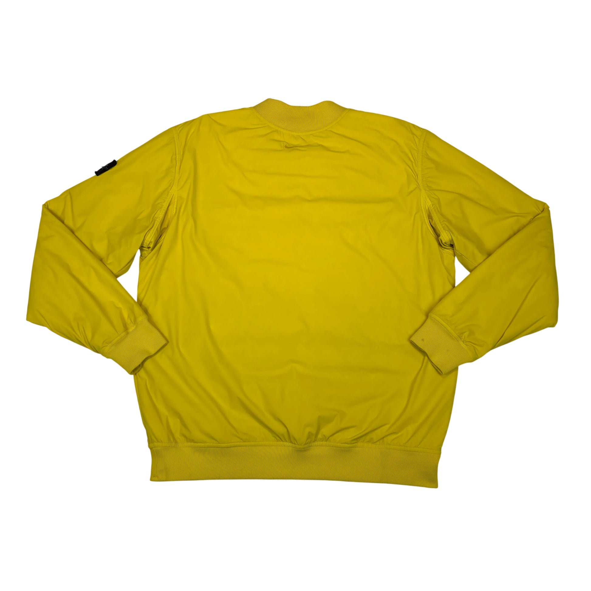 Stone Island X Nike Yellow Sweatshirt