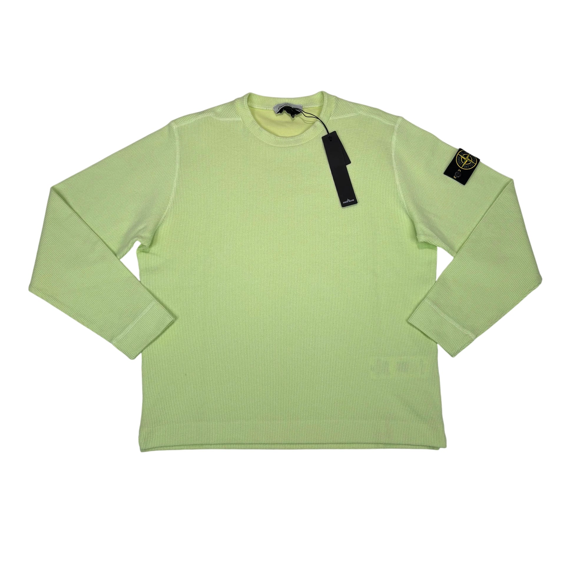 Stone Island Green Jumper