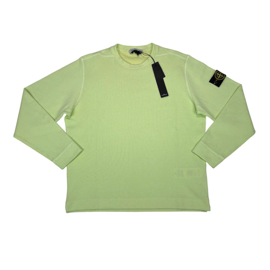 Stone Island Green Jumper
