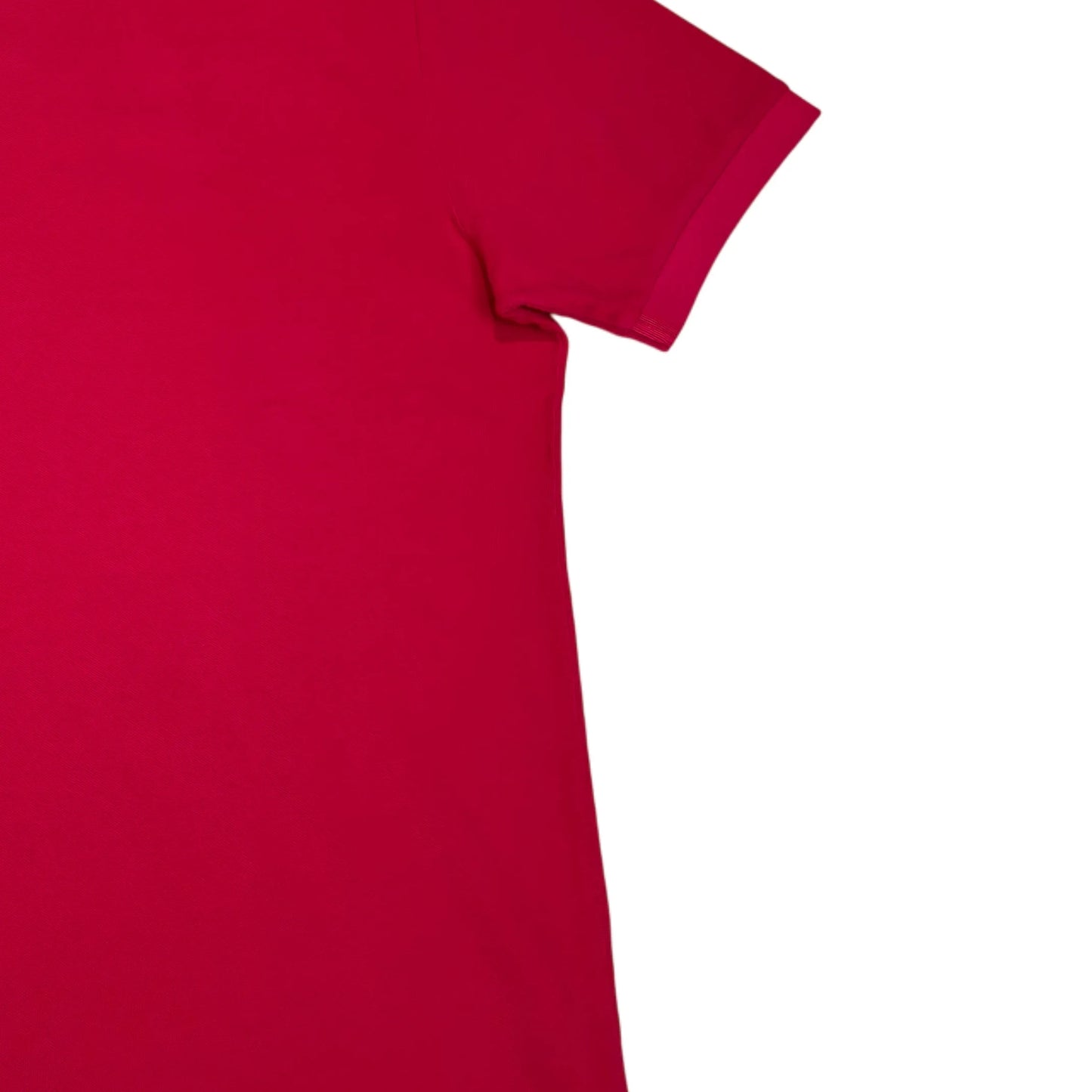 Stone Island Pink Patch Logo Polo Shirt