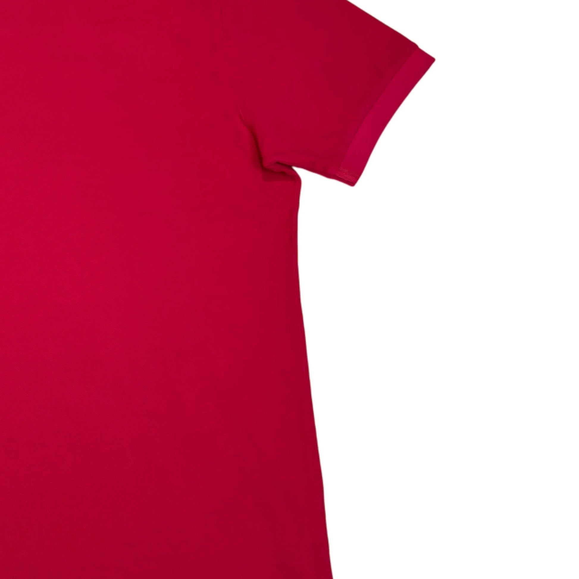 Stone Island Pink Patch Logo Polo Shirt