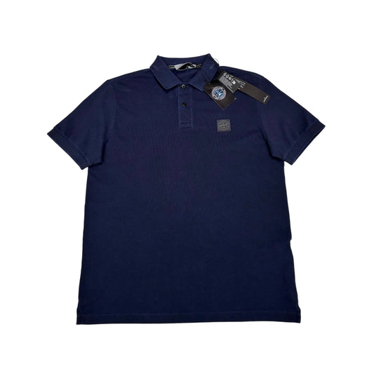 Stone Island Navy Polo Shirt