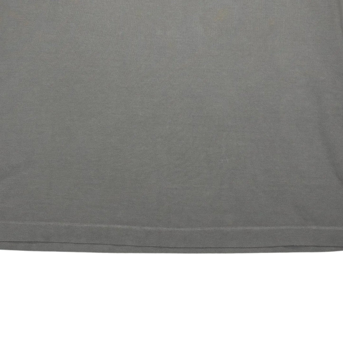 Stone Island Gray Patch Logo Polo Shirt