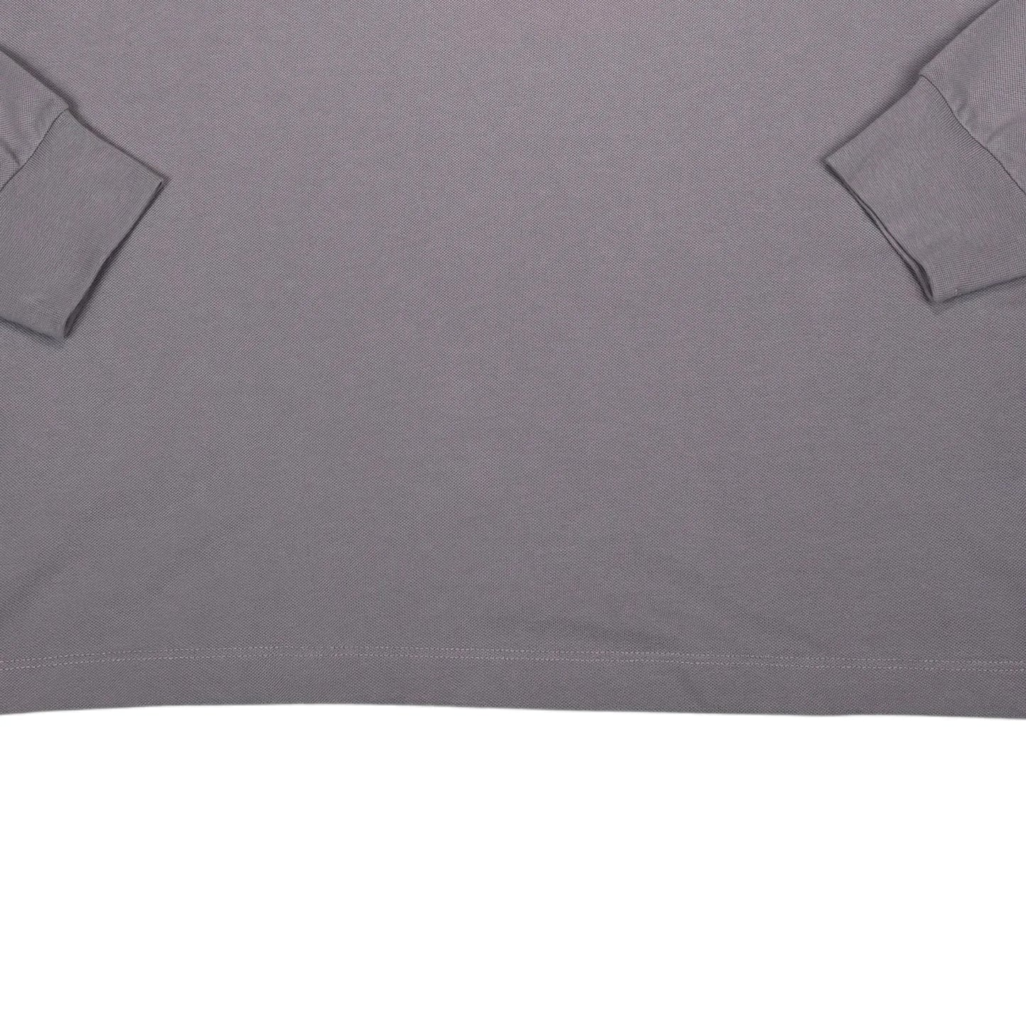 Stone Island Purple Long-sleeve Polo Shirt