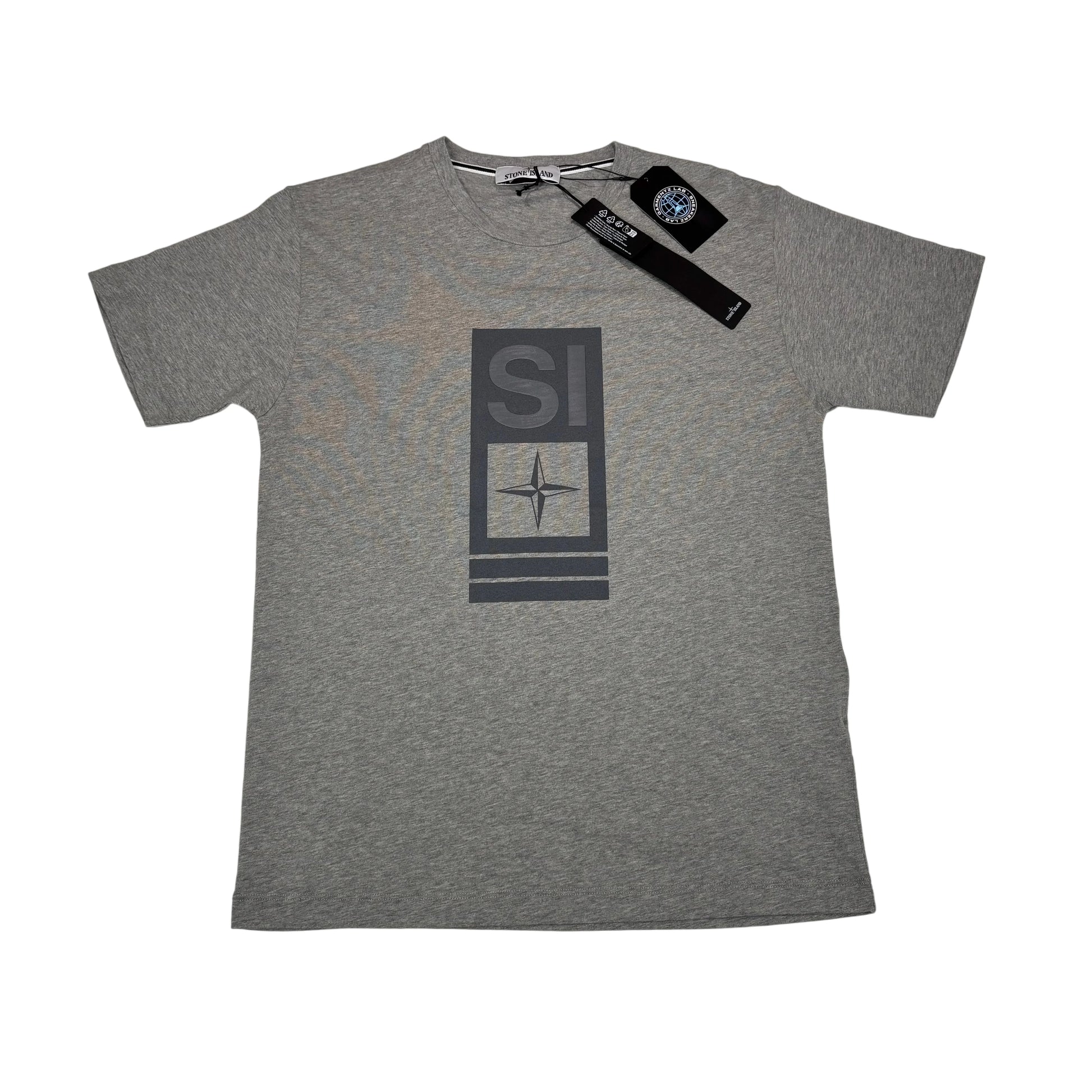 Stone Island Gray T-shirt