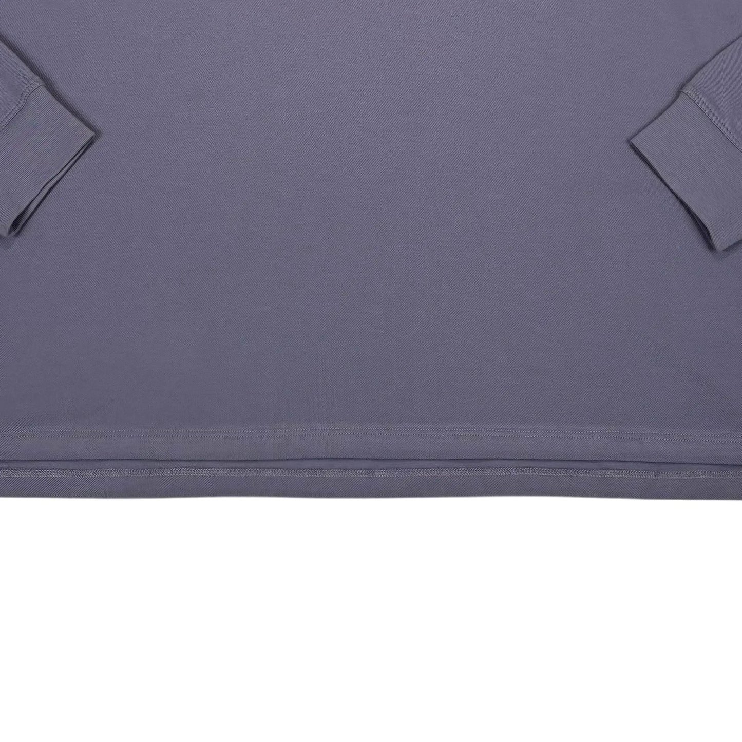 C.p. Company Purple Long Sleeve Box Logo Polo Shirt