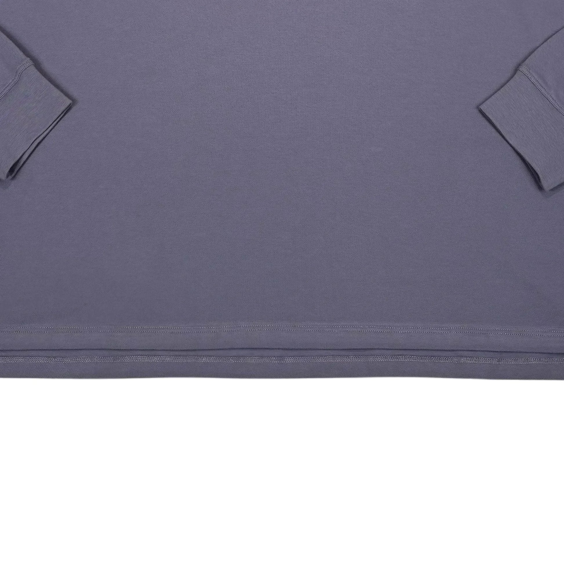 C.p. Company Purple Long Sleeve Box Logo Polo Shirt