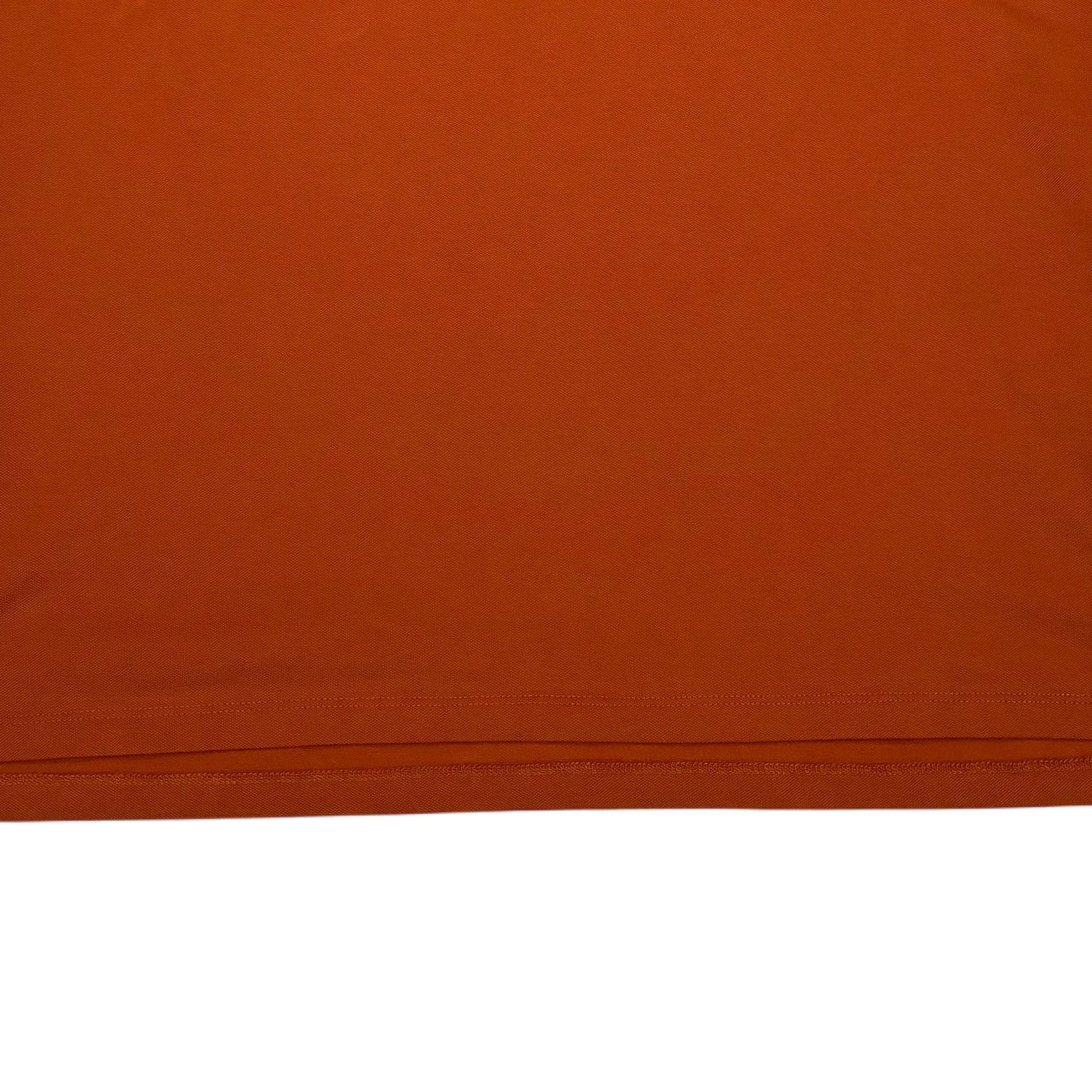 C.p. Company Orange Box Logo Polo Shirt