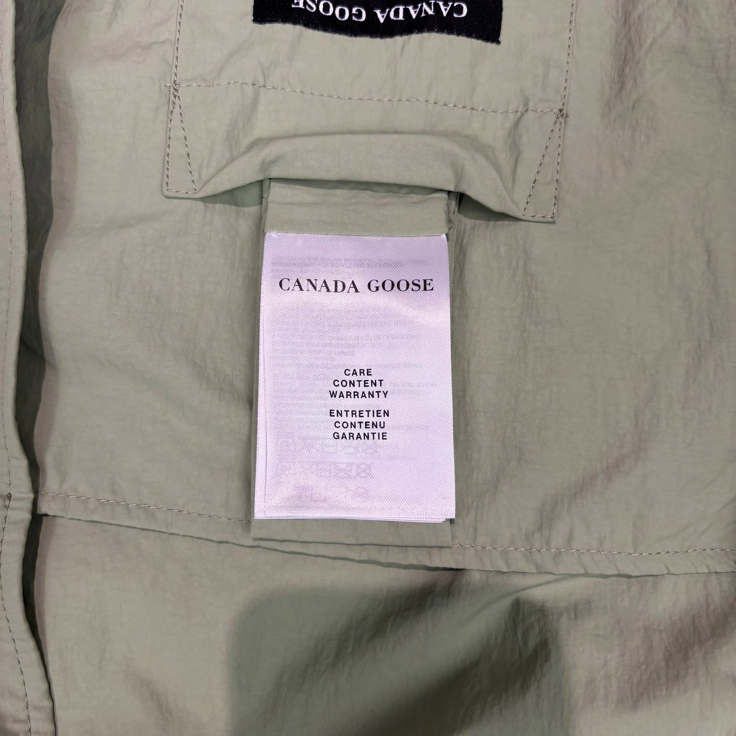 Canada Goose Green Bomber Jacket