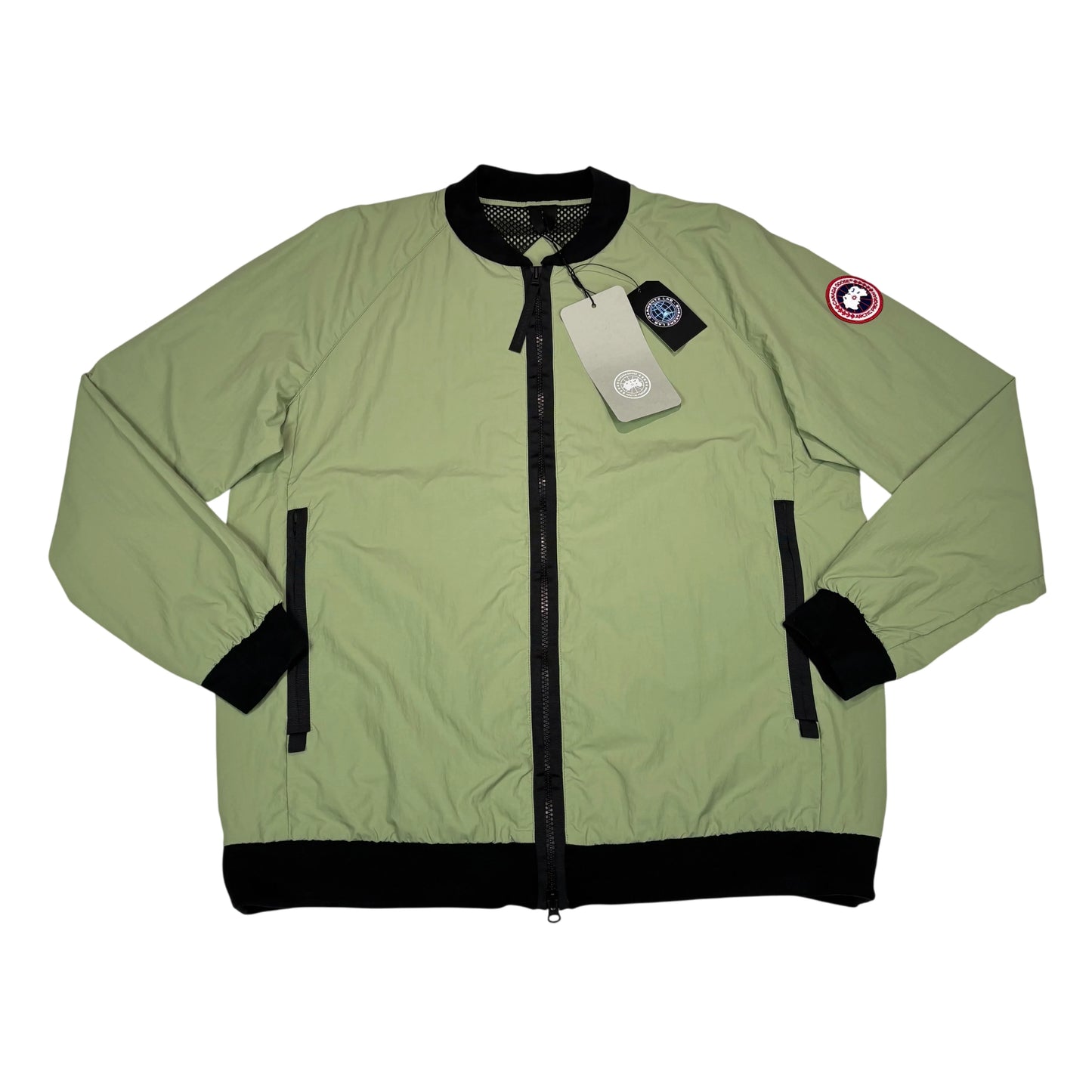 Canada Goose Green Bomber Jacket