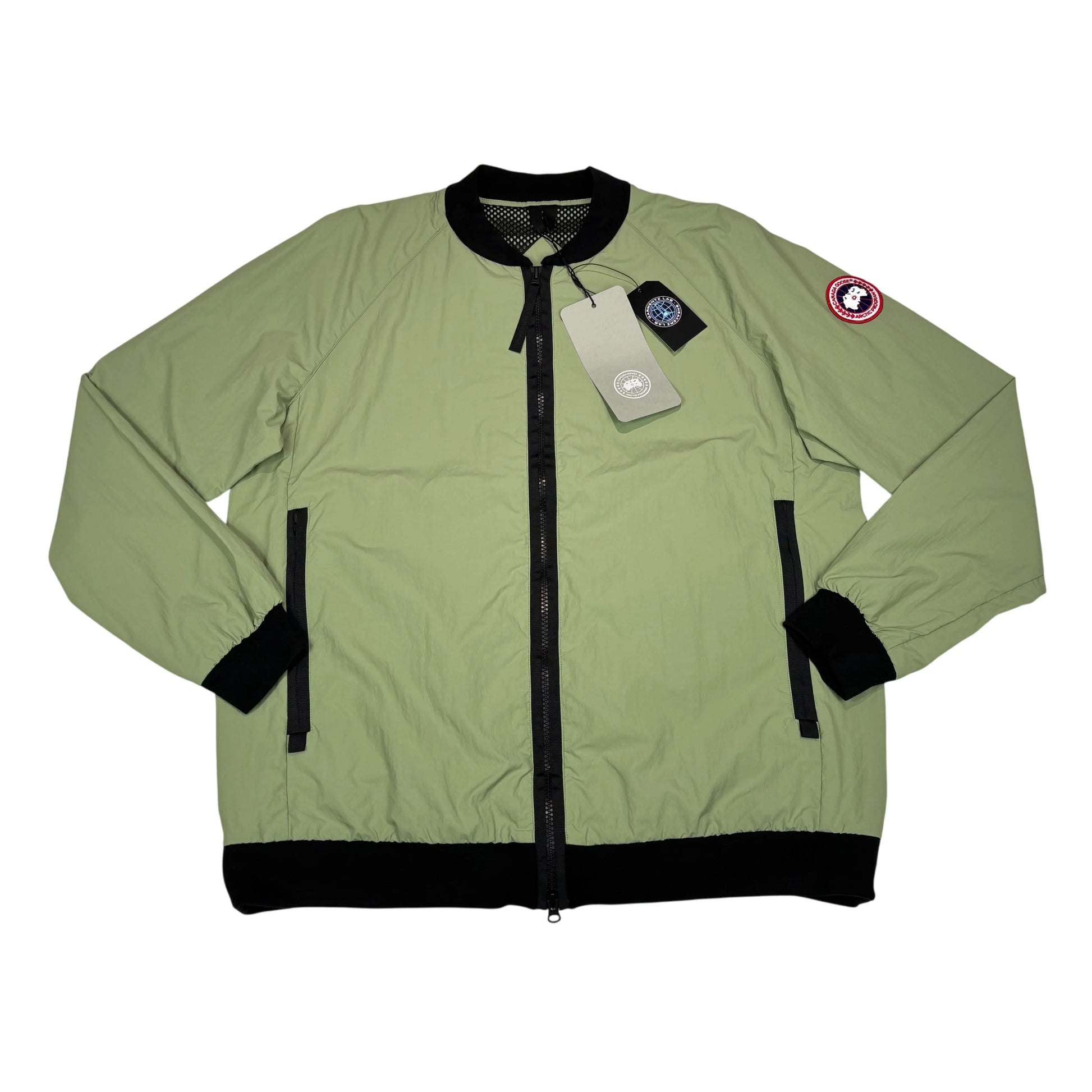 Canada Goose Green Bomber Jacket