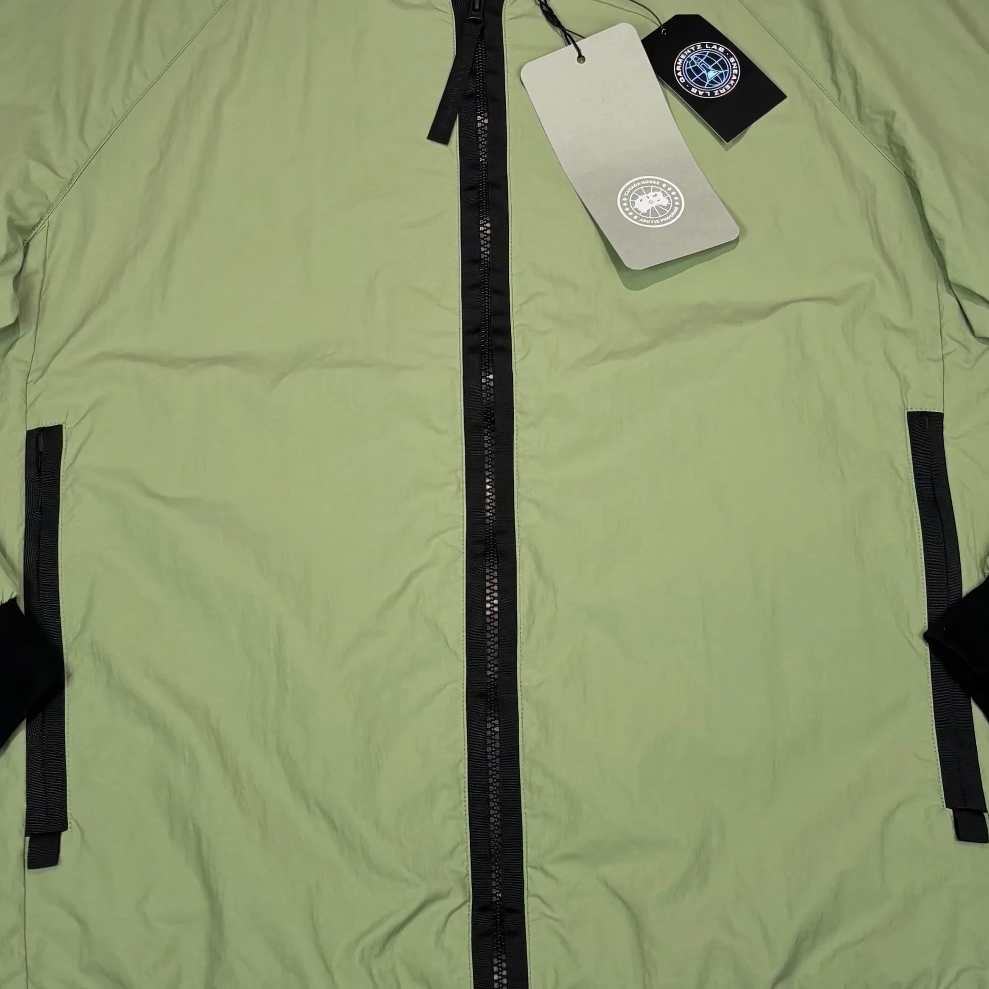 Canada Goose Green Bomber Jacket