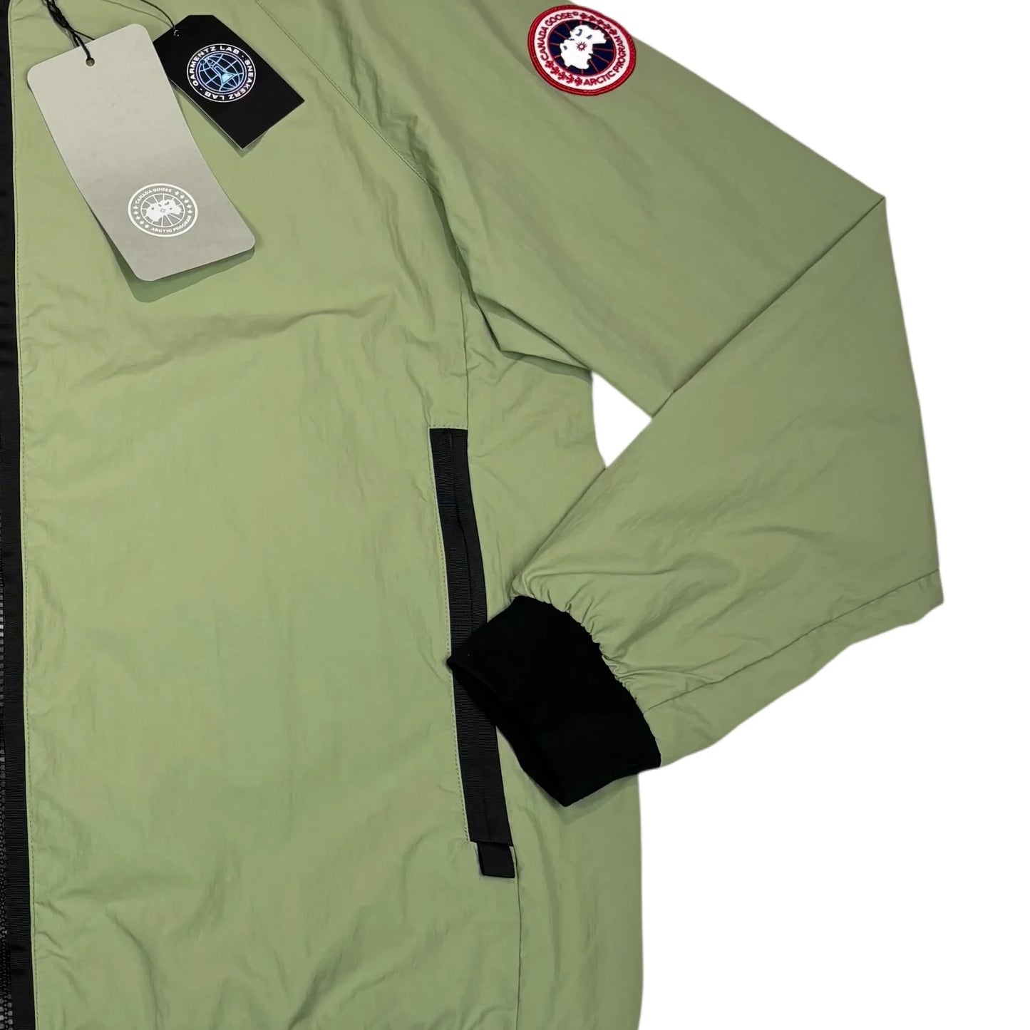 Canada Goose Green Bomber Jacket