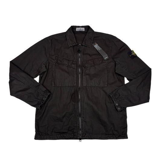 Stone Island Black Overshirt/jacket