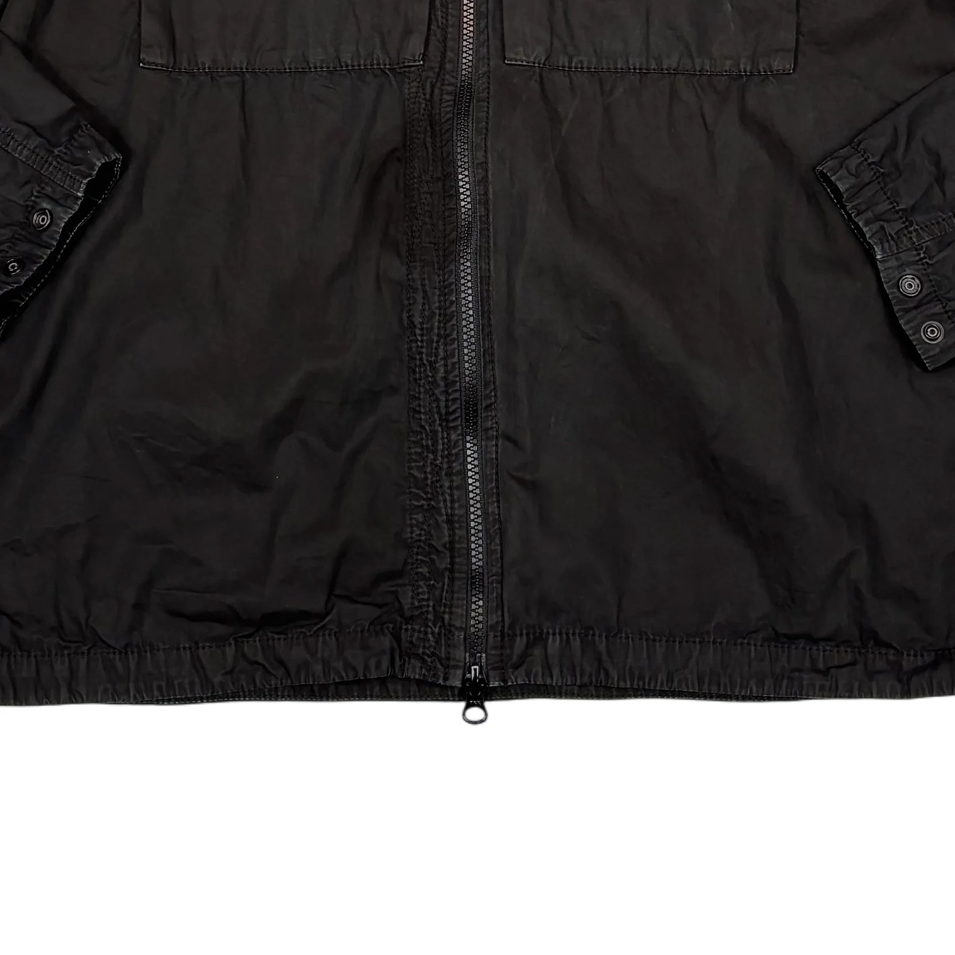 Stone Island Black Overshirt/jacket
