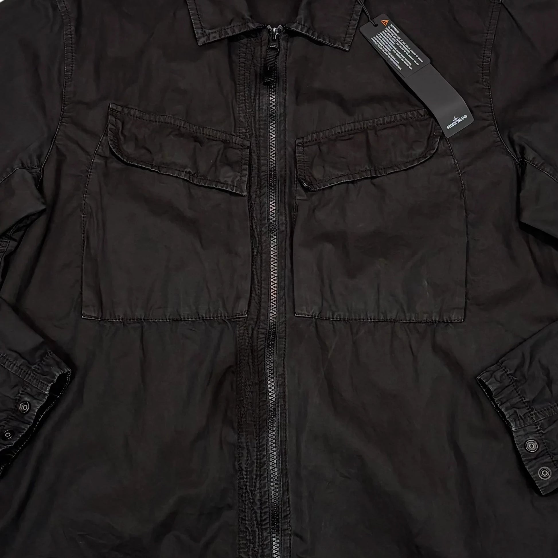 Stone Island Black Overshirt/jacket