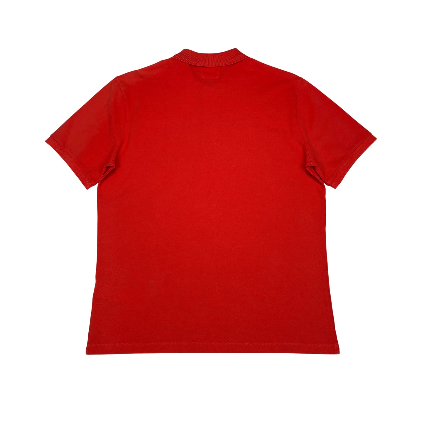 Cp Company Red Box Logo Polo Shirt