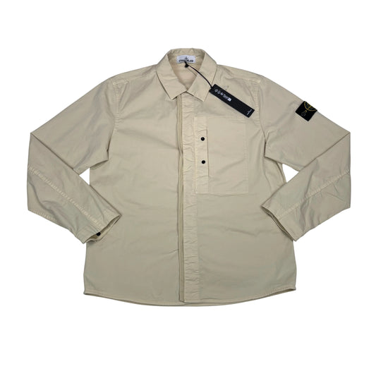 Stone Island Beige Overshirt