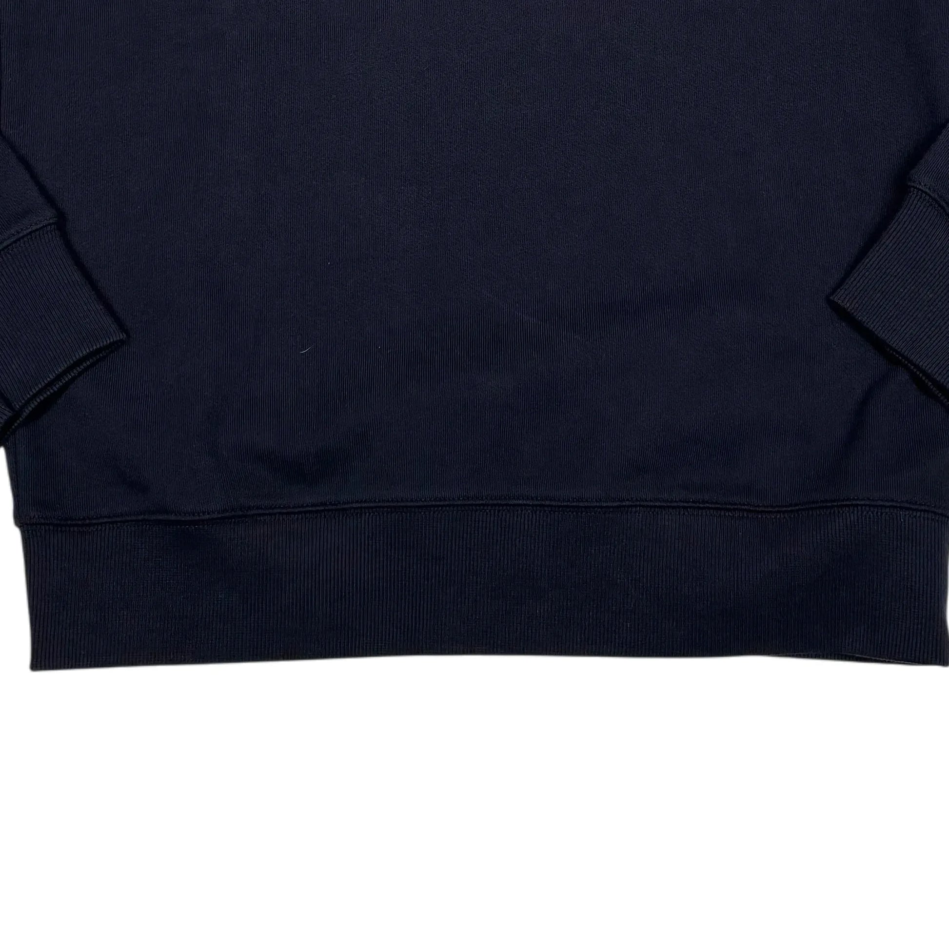 C.p. Company Navy Sweatshirt
