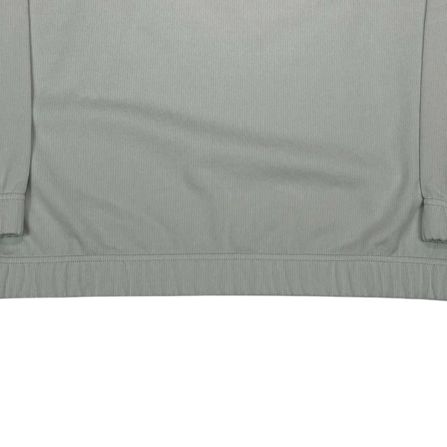 Stone Island Green Marina Logo Spell Out Crewneck Jumper