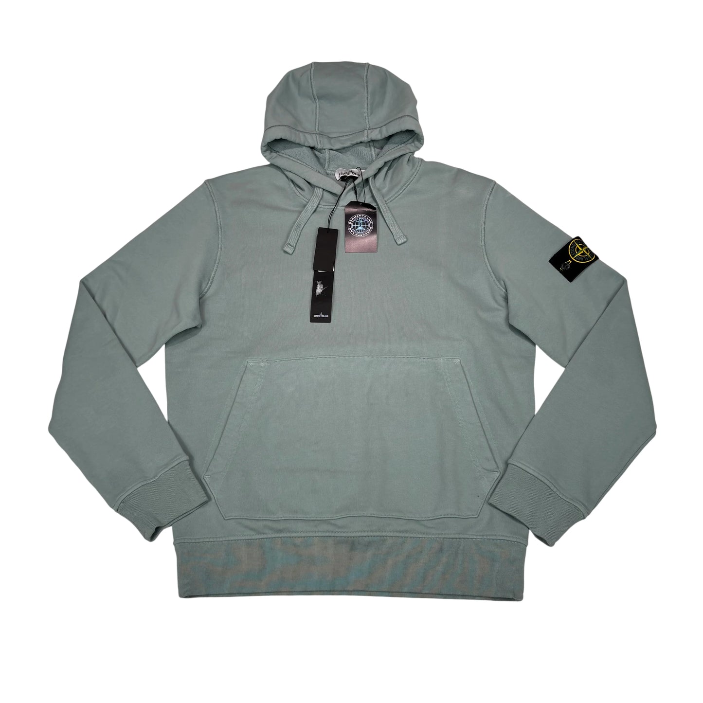 Stone Island Green Hoodie
