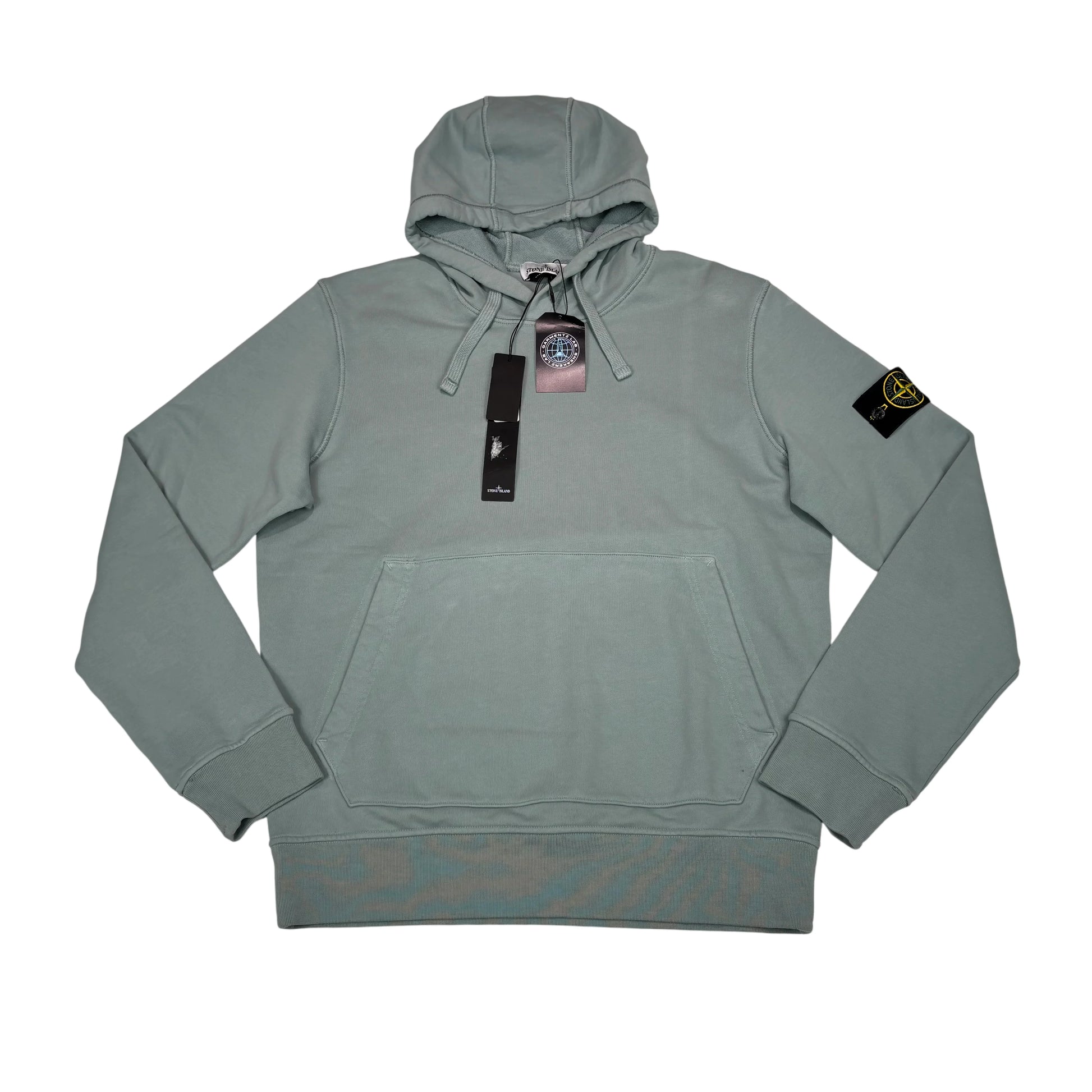Stone Island Green Hoodie