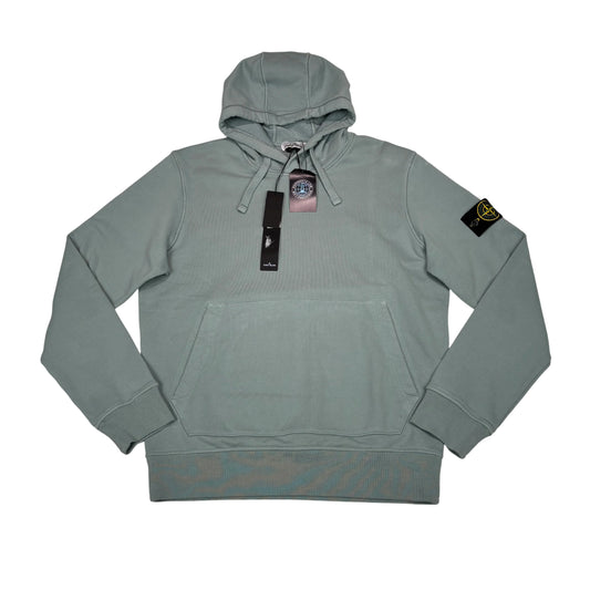 Stone Island Green Hoodie