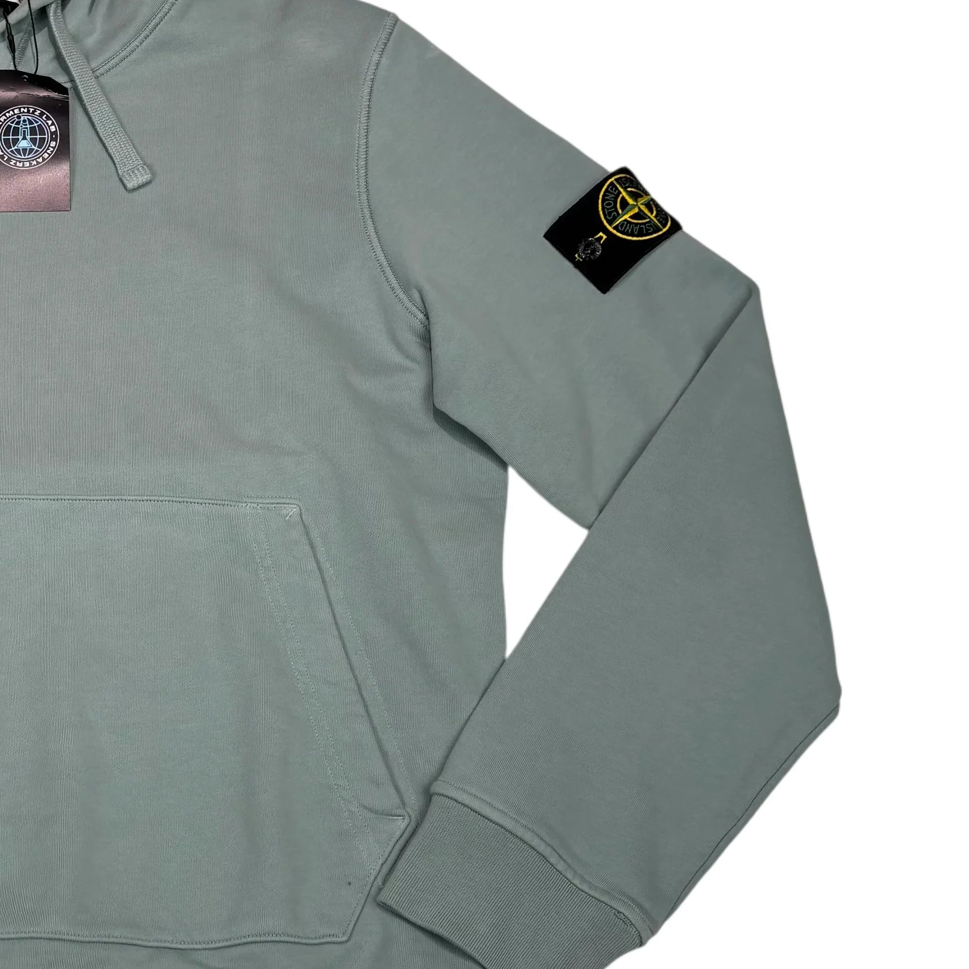 Stone Island Green Hoodie