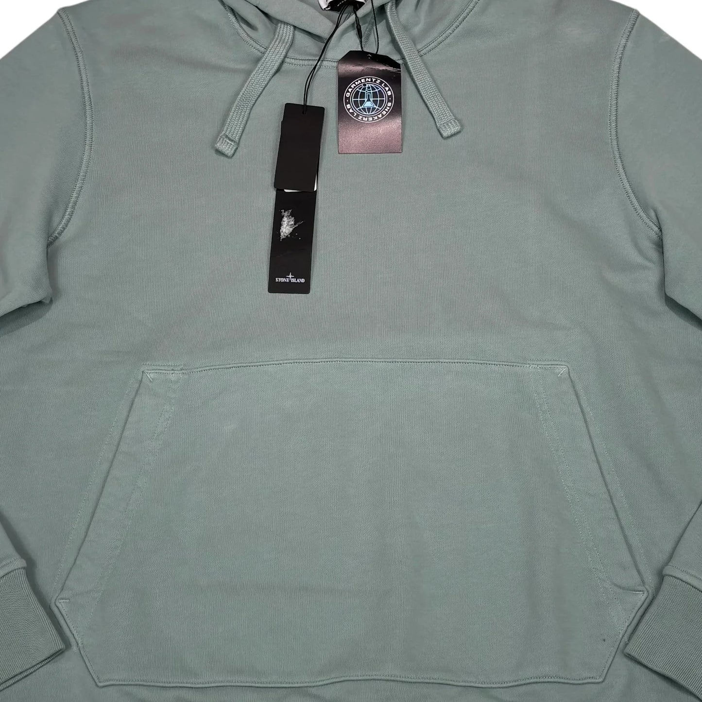 Stone Island Green Hoodie