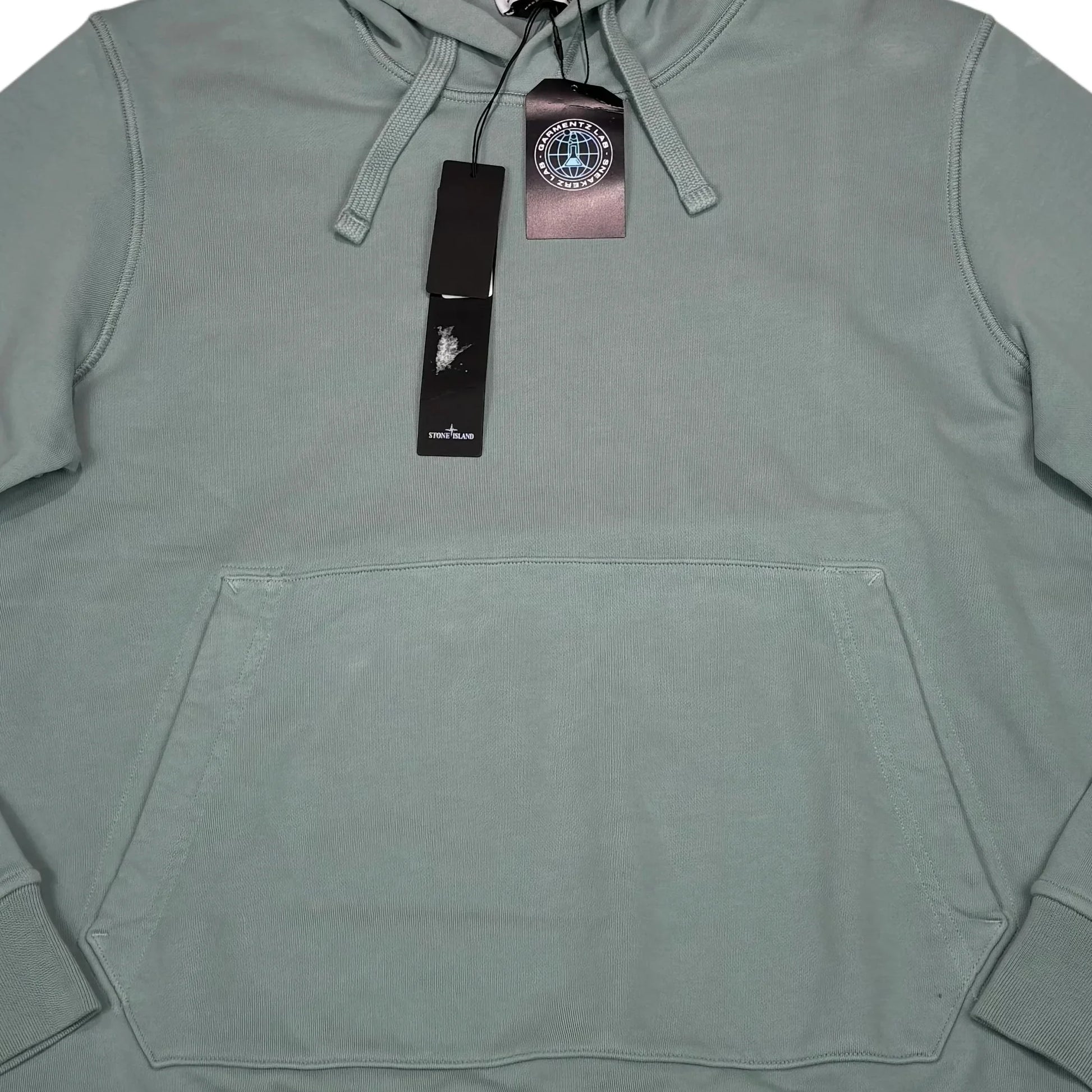 Stone Island Green Hoodie